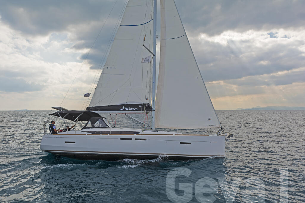 Sun Odyssey 419 Geva I