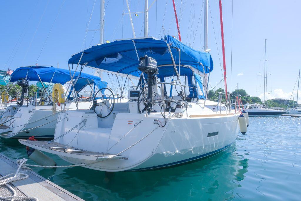 Sun Odyssey 419 Makin Memories