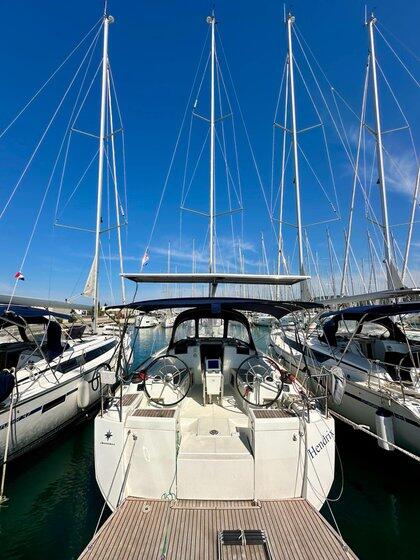 Sun Odyssey 419 Hendrix