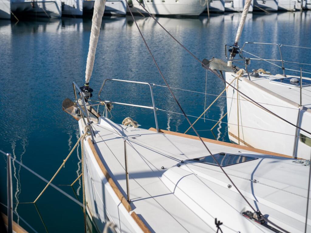 Sun Odyssey 419 Anerada