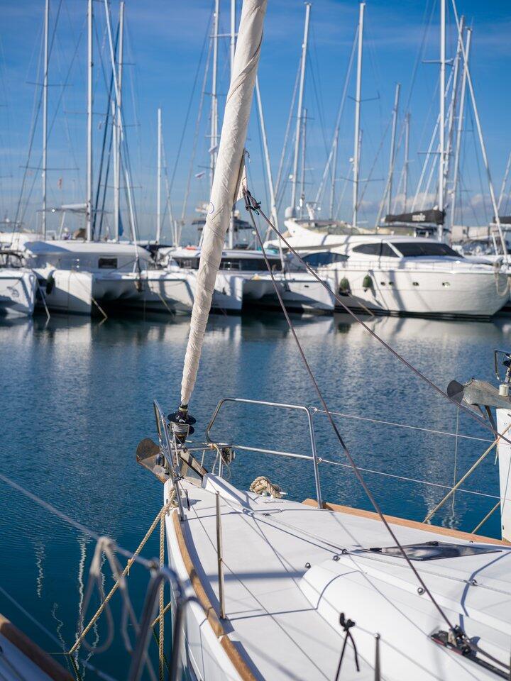 Sun Odyssey 419 Anerada