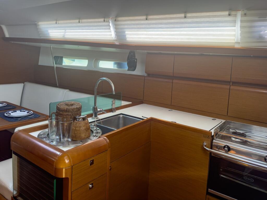 Sun Odyssey 419 Anerada