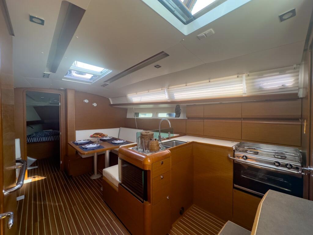 Sun Odyssey 419 Anerada