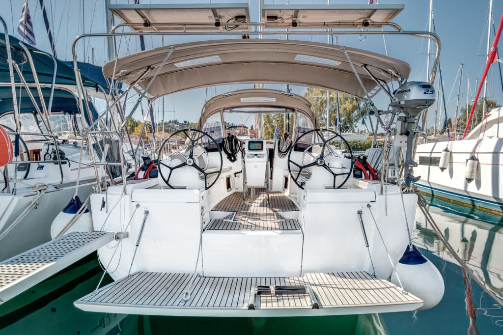 Sun Odyssey 419 Lionheart