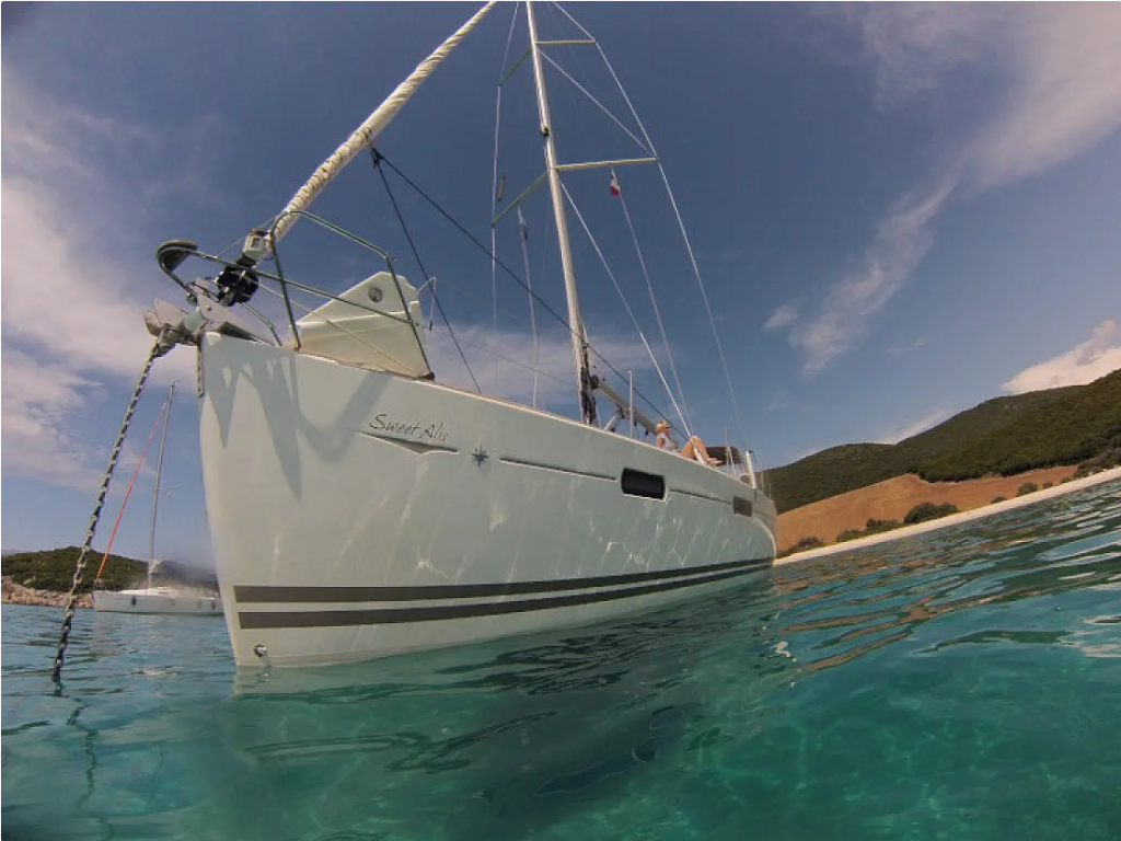 Sun Odyssey 42 DS Sweet Alis