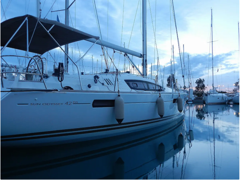 Sun Odyssey 42 DS Sweet Alis