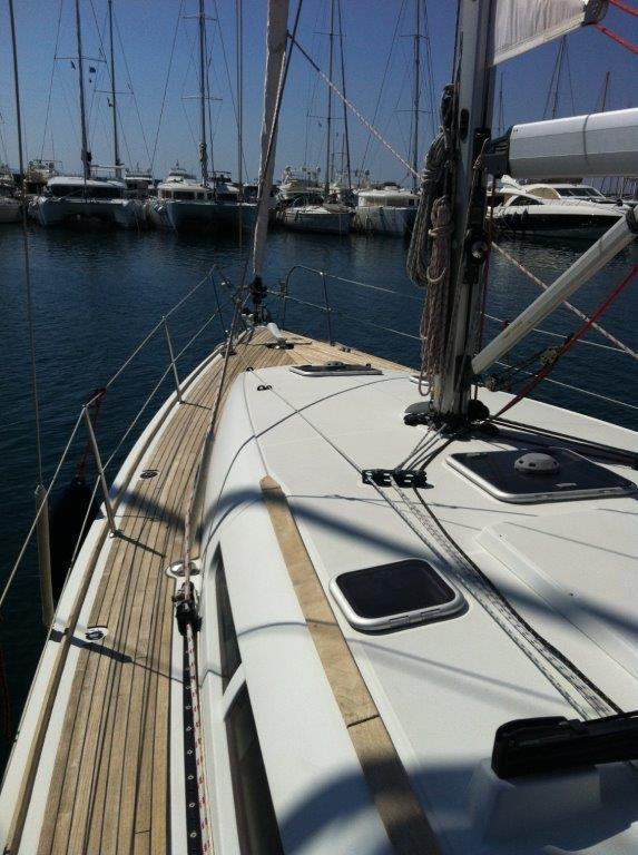Sun Odyssey 42i Sea Obsession