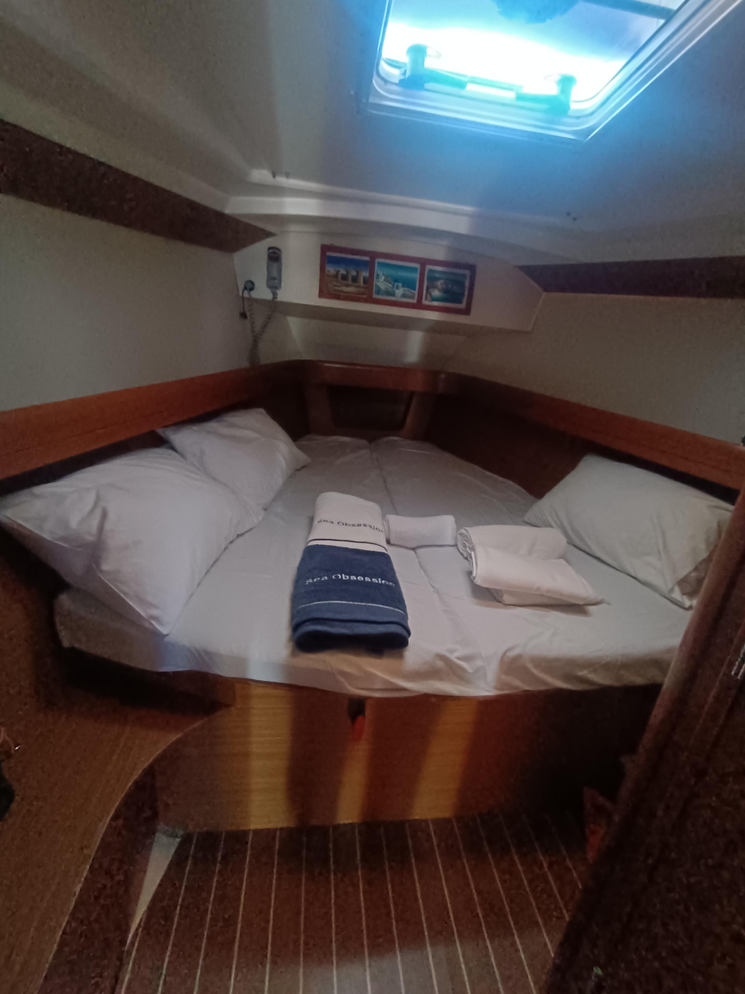 Sun Odyssey 42i Sea Obsession