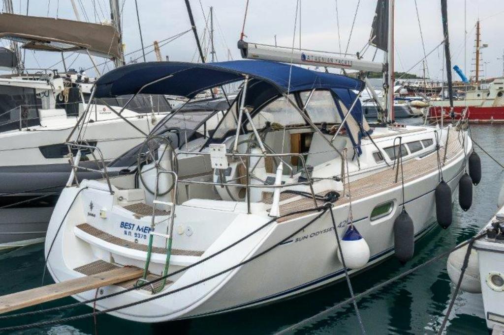 Sun Odyssey 42i Best Men