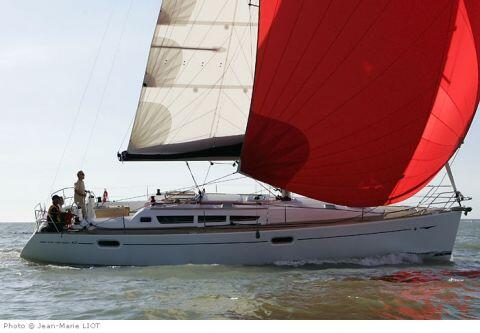 Sun Odyssey 42i Praha