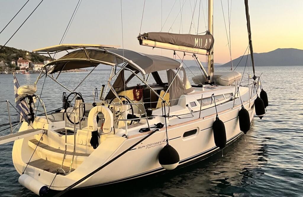 Sun Odyssey 42i Mila