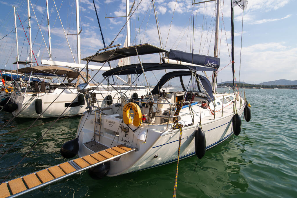 Sun Odyssey 43 Evangelos