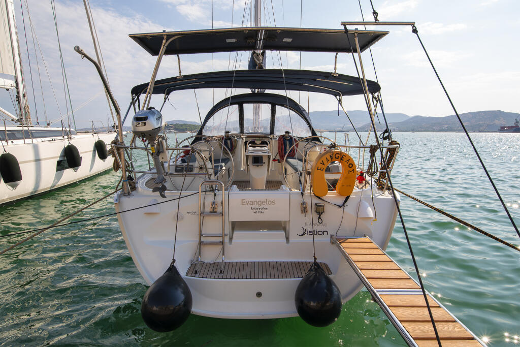 Sun Odyssey 43 Evangelos