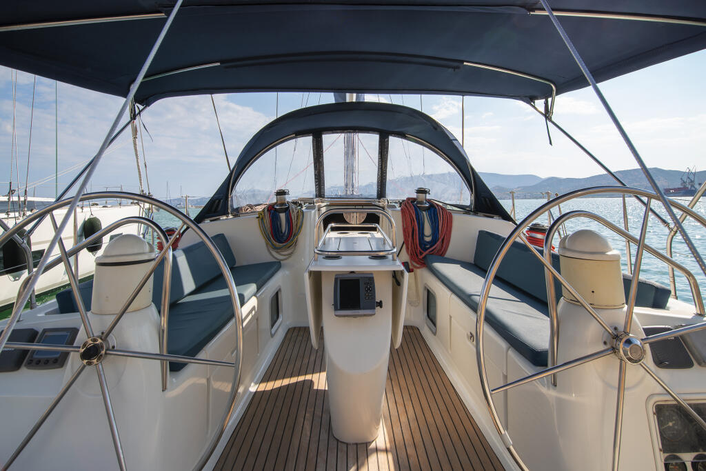 Sun Odyssey 43 Evangelos