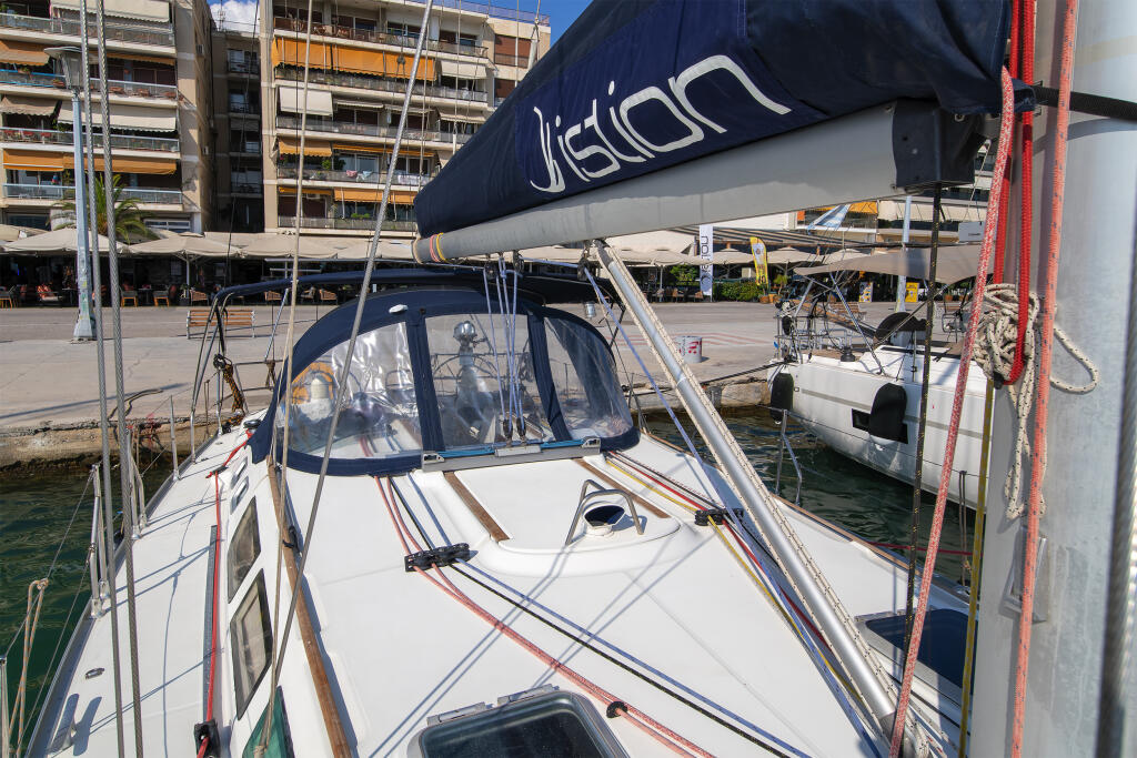 Sun Odyssey 43 Evangelos