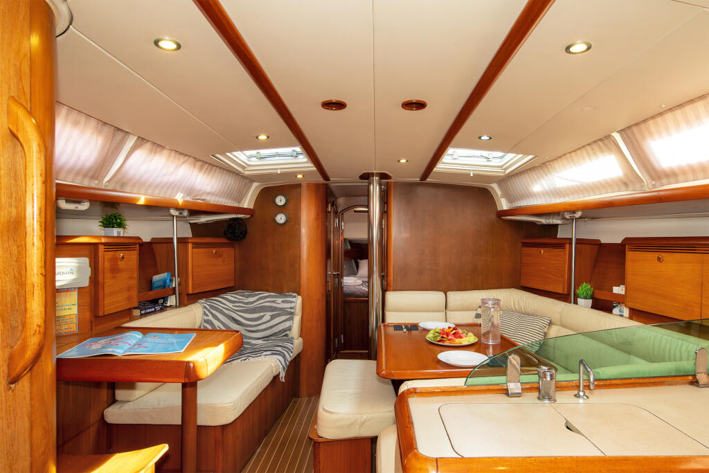 Sun Odyssey 43 Evangelos