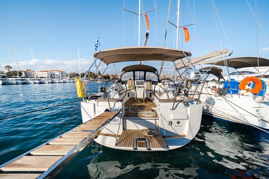 Sun Odyssey 439 Aliki