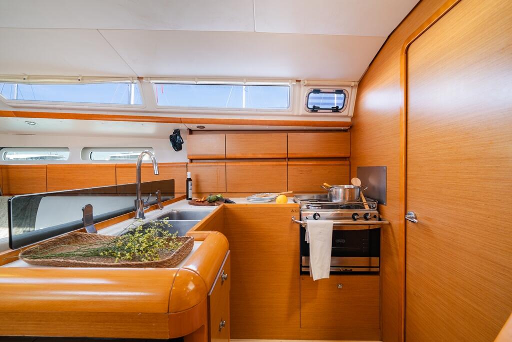 Sun Odyssey 439 Fregata