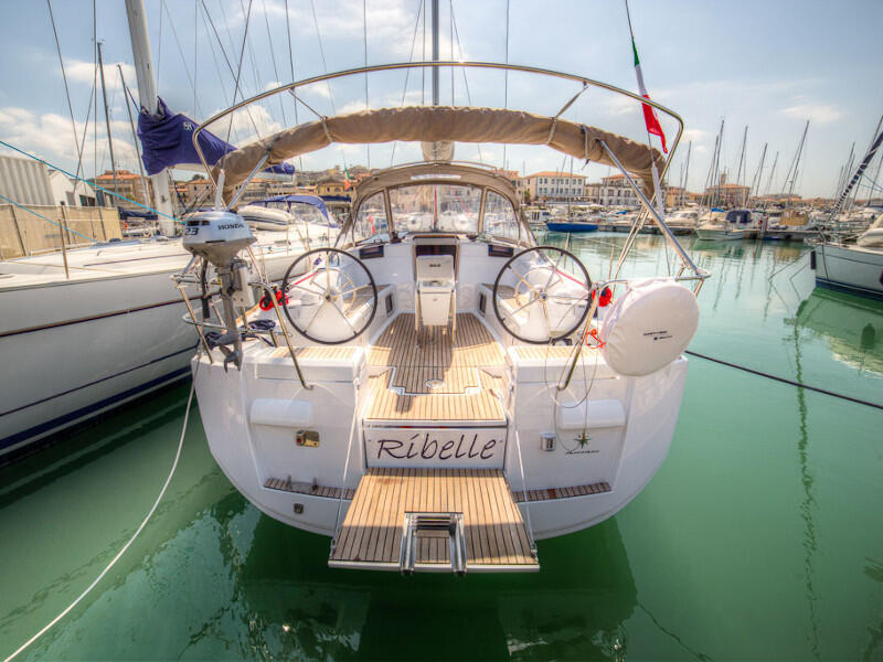 Sun Odyssey 439 Ribelle