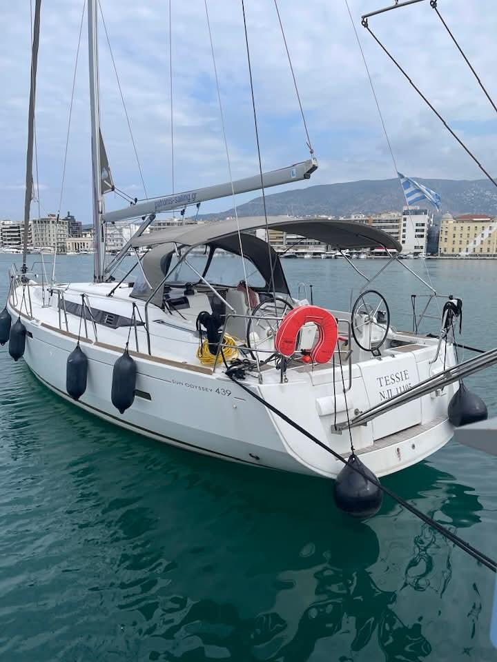 Sun Odyssey 439 Tessie
