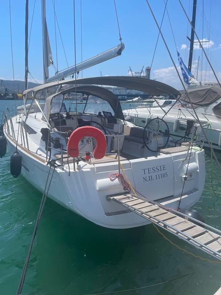 Sun Odyssey 439 Tessie