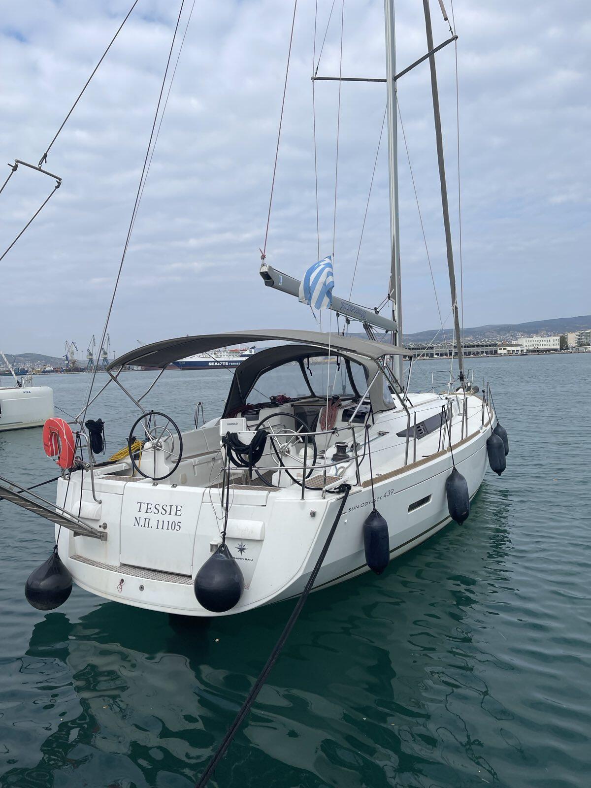 Sun Odyssey 439 Tessie