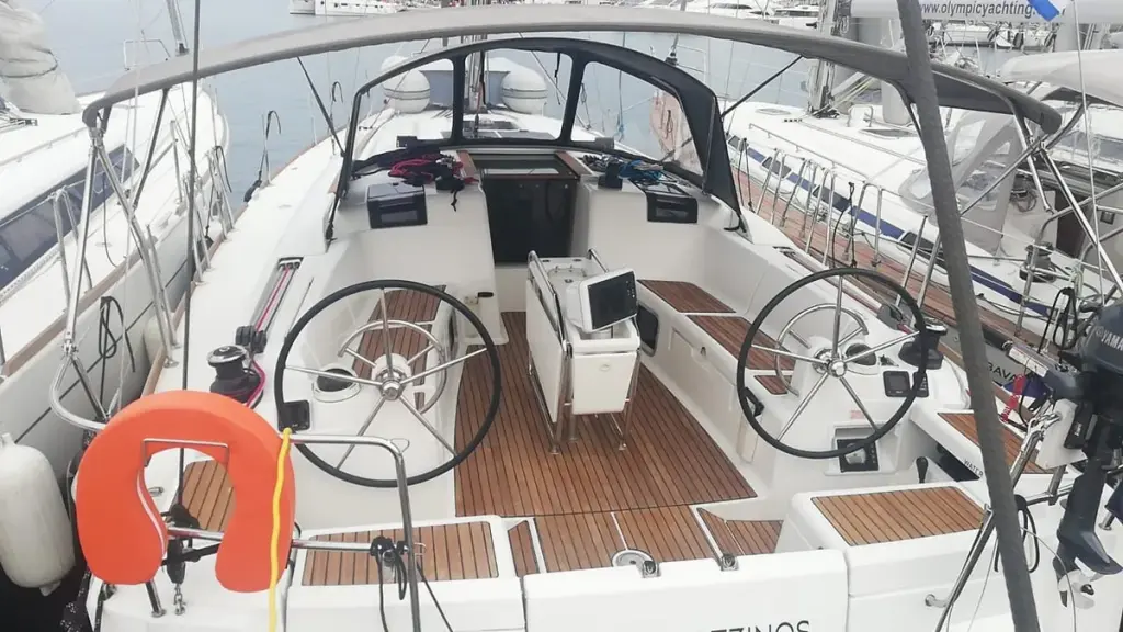 Sun Odyssey 439 Tessie