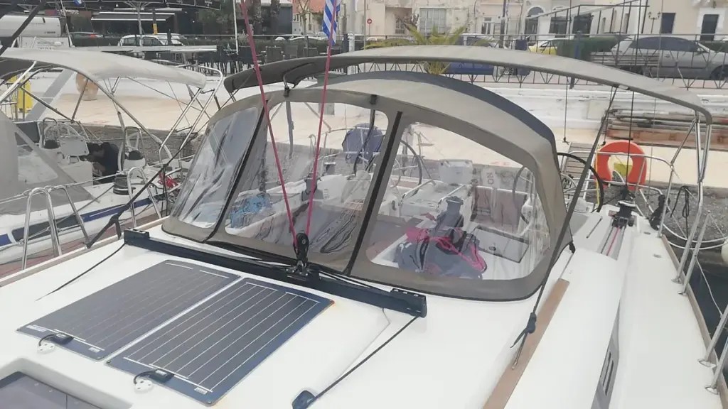 Sun Odyssey 439 Tessie