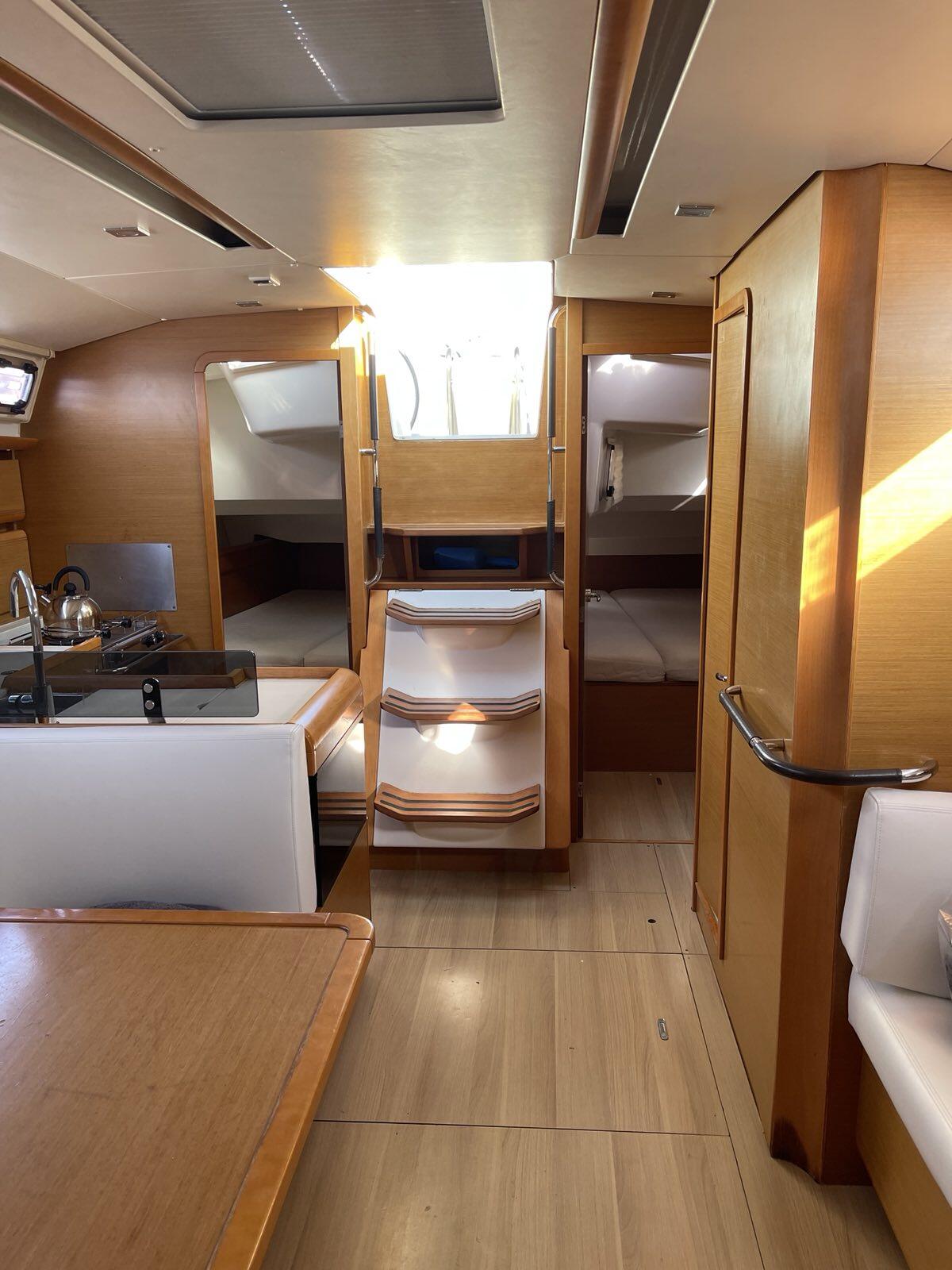 Sun Odyssey 439 Tessie