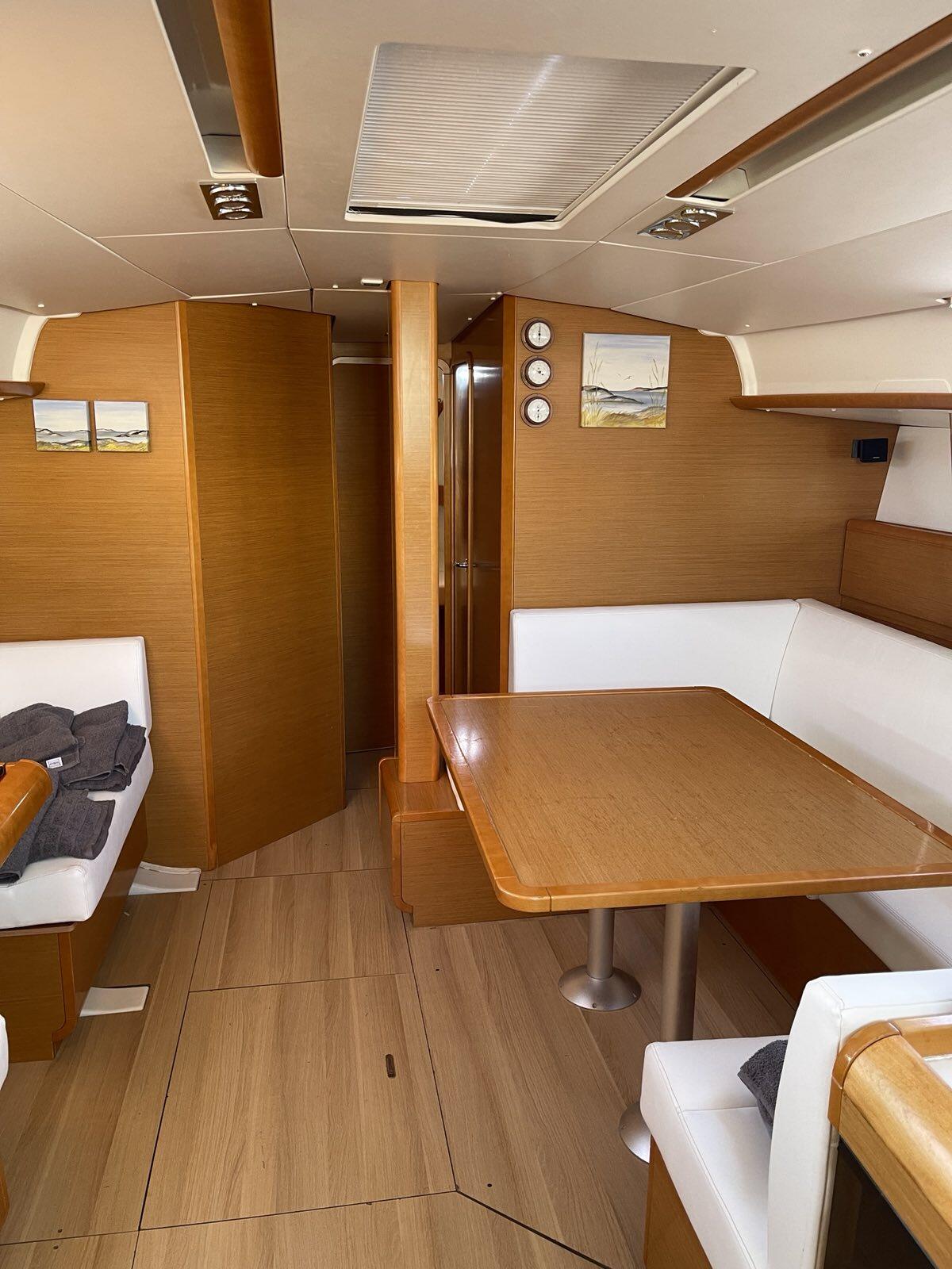 Sun Odyssey 439 Tessie