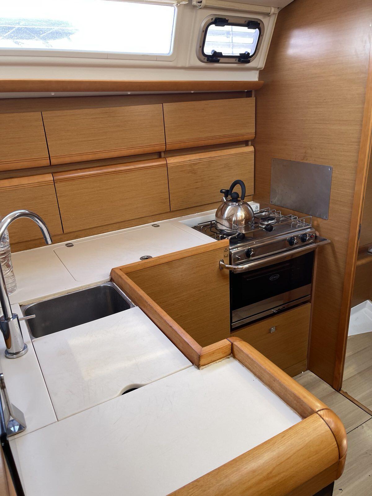 Sun Odyssey 439 Tessie