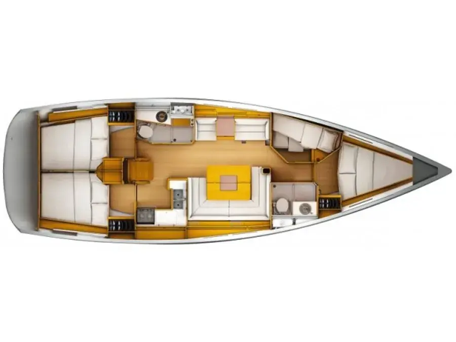 Sun Odyssey 439 Tessie