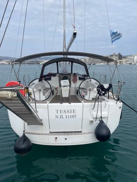 Sun Odyssey 439 Tessie