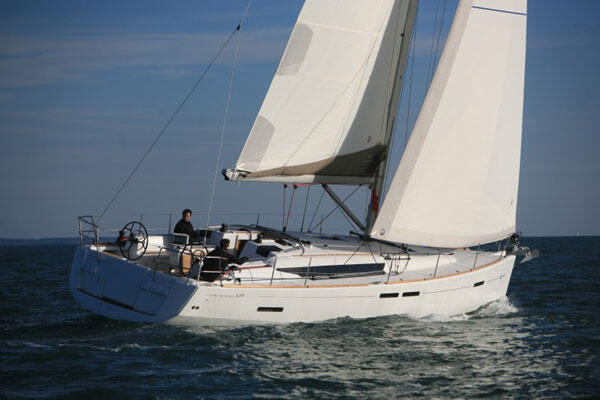 Sun Odyssey 439 Tessie