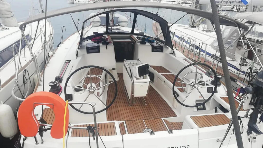 Sun Odyssey 439 Tessie