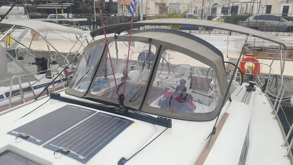 Sun Odyssey 439 Tessie