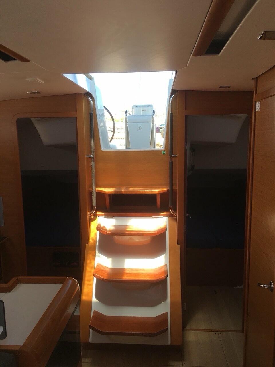 Sun Odyssey 439 Tessie