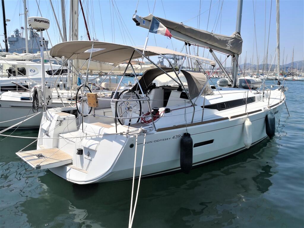 Sun Odyssey 439 Johanna