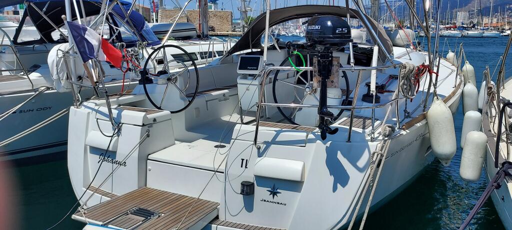 Sun Odyssey 439 Johanna