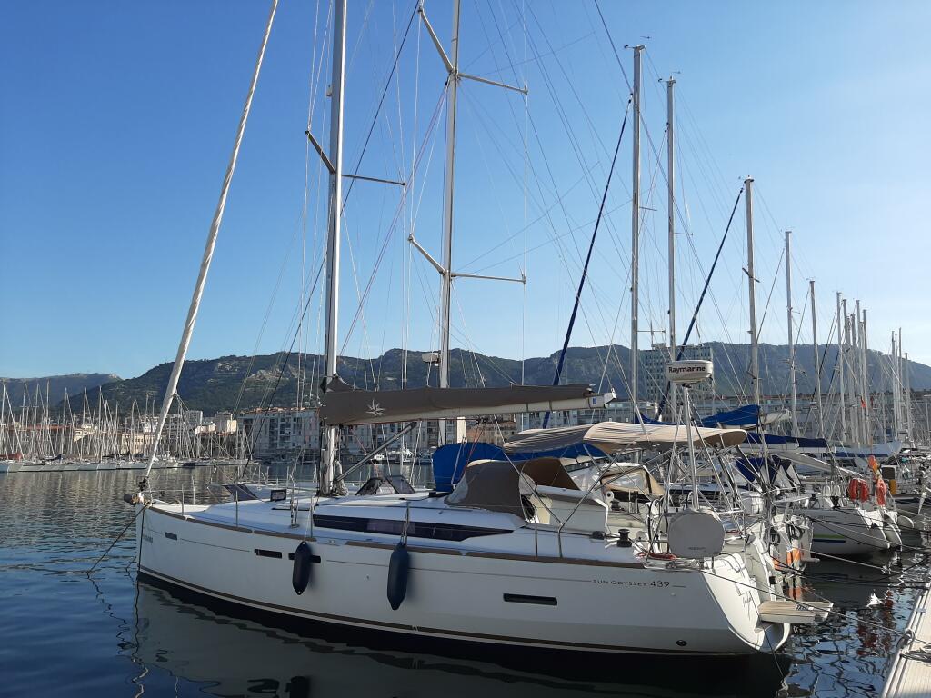 Sun Odyssey 439 Johanna