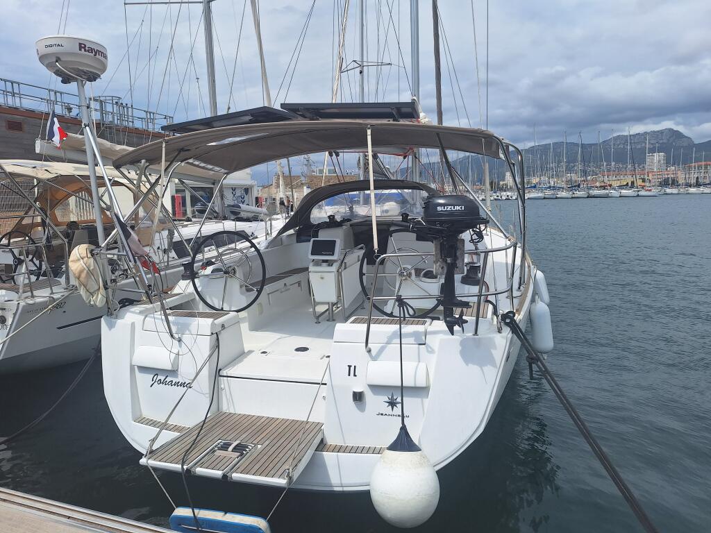 Sun Odyssey 439 Johanna