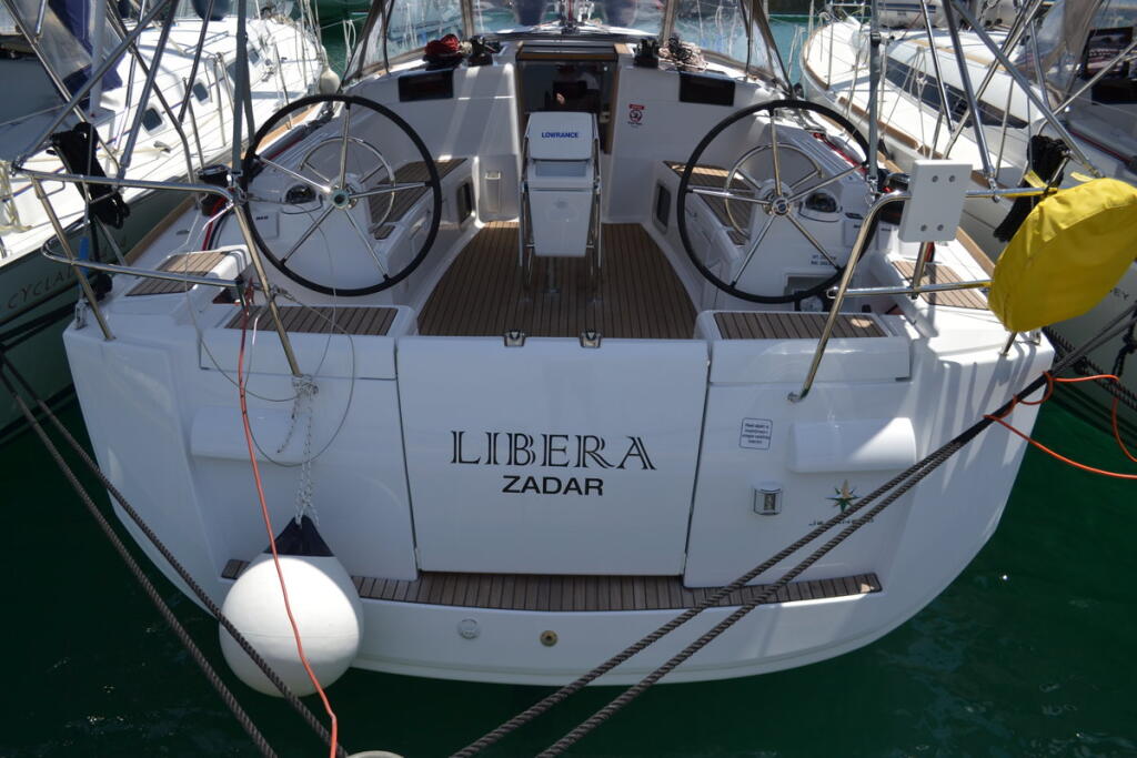Sun Odyssey 439 Libera