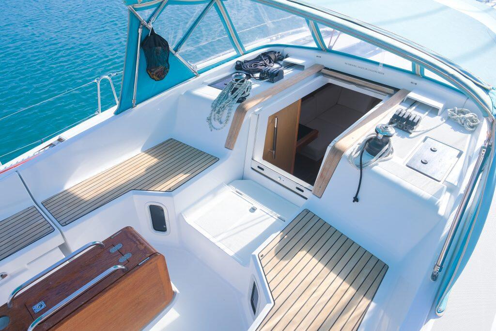 Sun Odyssey 44 DS Sea Wolf
