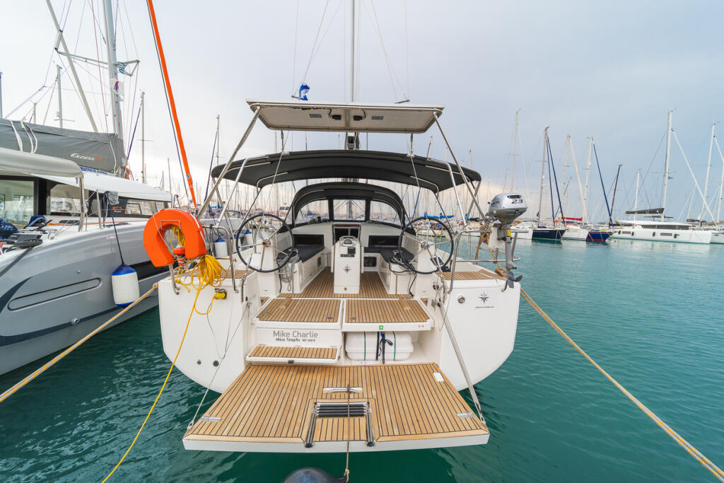 Sun Odyssey 440 Mike Charlie
