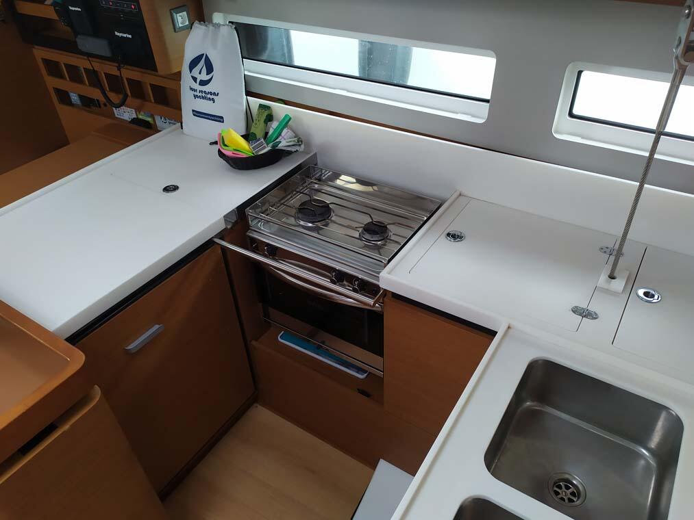 Sun Odyssey 440 Uccelli
