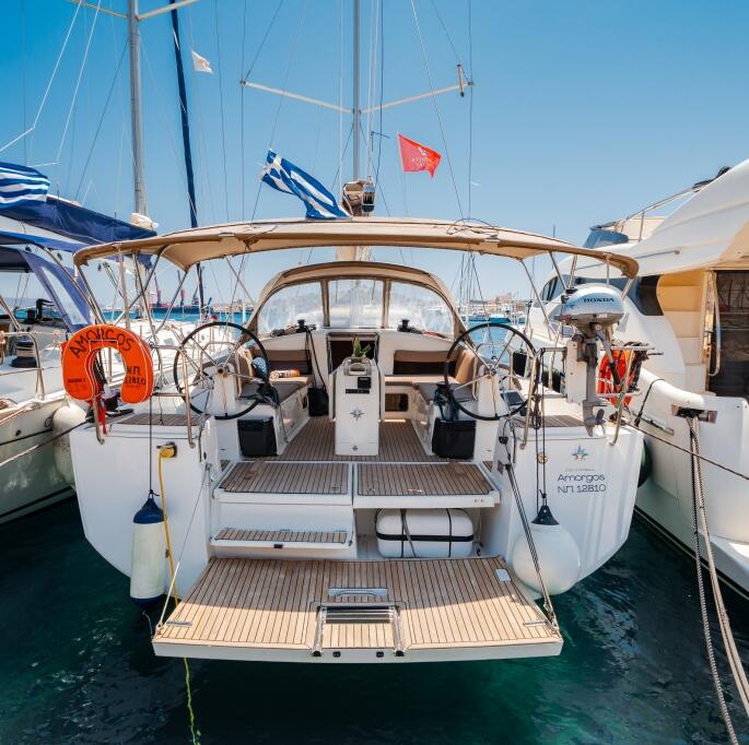 Sun Odyssey 440 Amorgos