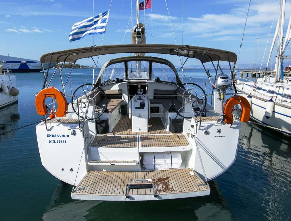 Sun Odyssey 440 Endeavour