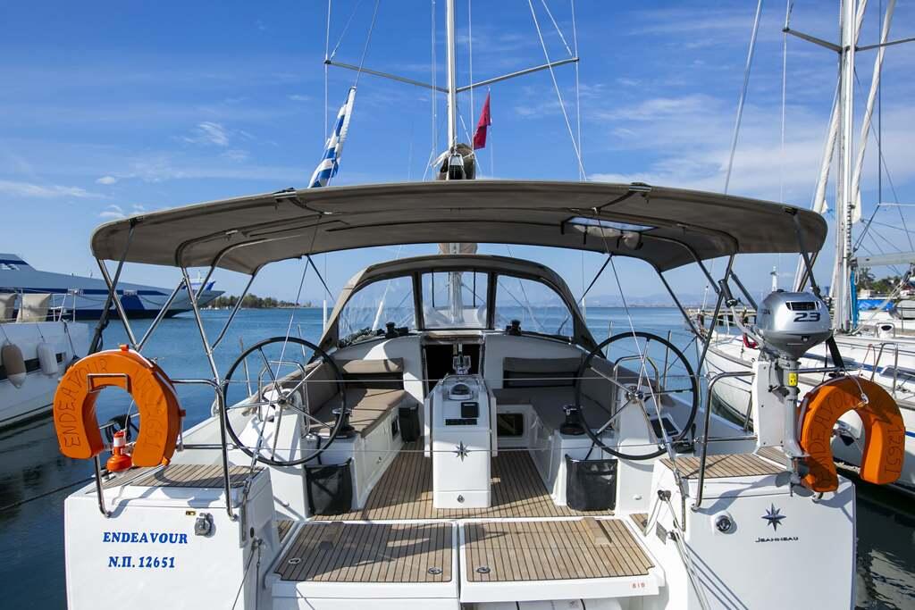 Sun Odyssey 440 Endeavour