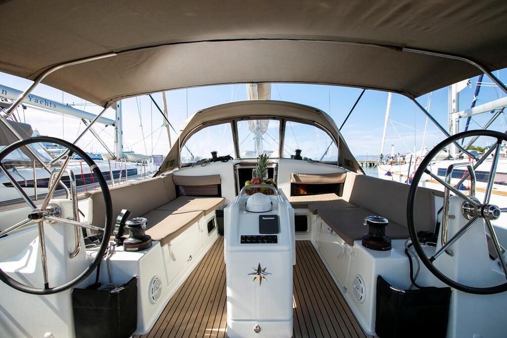 Sun Odyssey 440 Homesick George