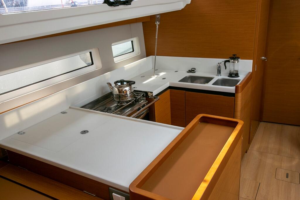 Sun Odyssey 440 Homesick George